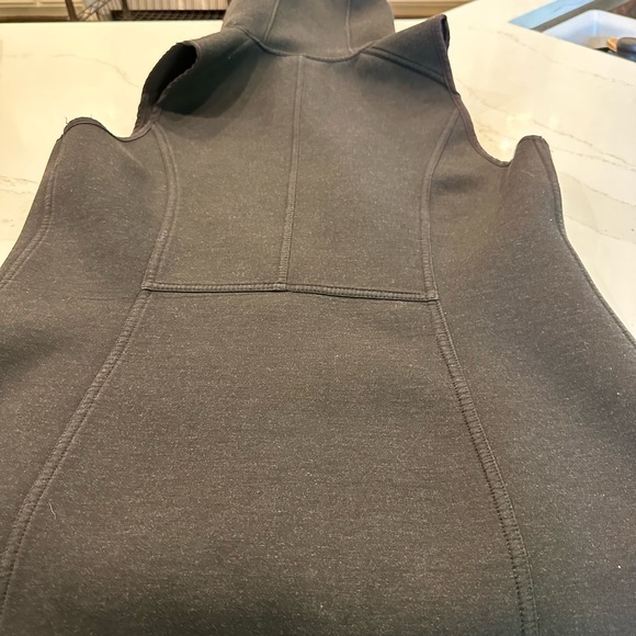 Gerry Weber Black Hooded Vest - Picture 2 of 3